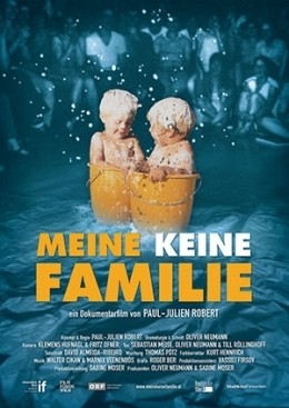 Meine kleine Familie - Kinoplakat