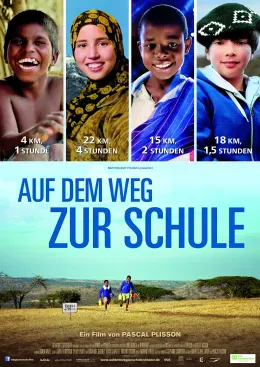 Auf dem Weg zur Schule
