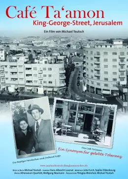 Cafe Ta Amon, King-George-Street, Jerusalem