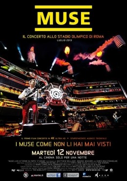 Muse - Live From Rome Olympic Stadium