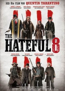 The Hateful Eight - Deutsches Hauptplakat