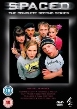 Spaced DVD-Cover