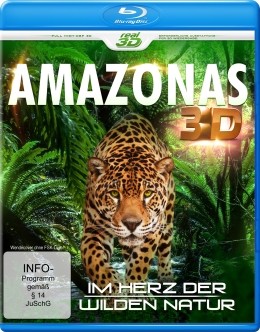 Amazonas 3D - Im Herz der wilden Natur