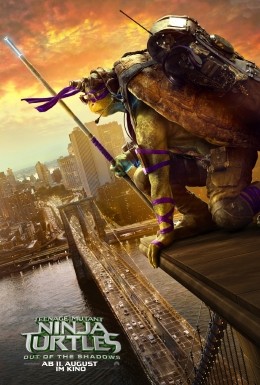 Teenage Mutant Ninja Turtles: Out of the Shadows -...tello