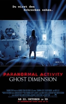 Paranormal Activity: Ghost Dimension