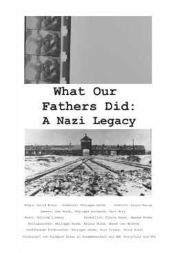 What Our Fathers Did: A Nazi Legacy
