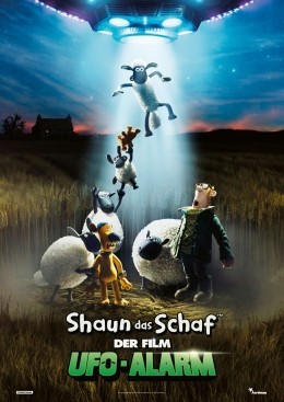 Shaun das Schaf - Der Film : UFO-Alarm
