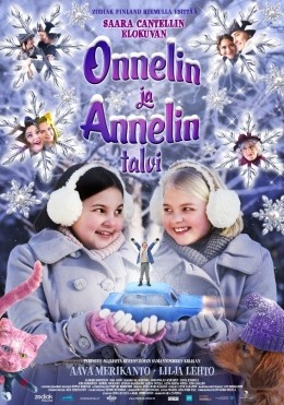 Onneli und Anneli im Winter