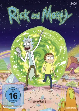Rick & Morty - Staffel 1