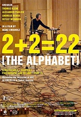 2+2 22  THE ALPHABET