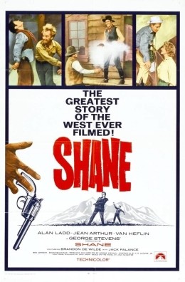 Mein groer Freund Shane - Poster