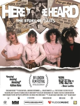 Here to be heard - The Story of the Slits
