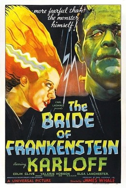 Frankensteins Braut - Poster