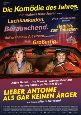 Lieber Antoine als gar keinen Ärger