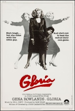Gloria, die Gangsterbraut - Poster