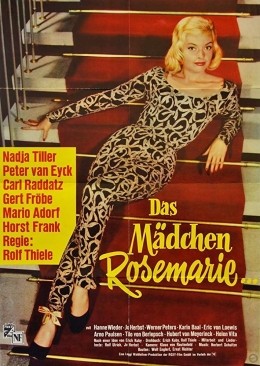 Das Mdchen Rosemarie - Poster
