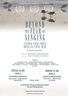 Beyond the Fear of Singing
