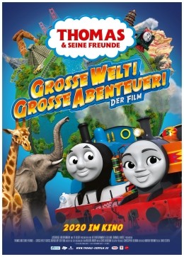 Thomas und seine Freunde - Groe Welt! Groe Abenteuer!
