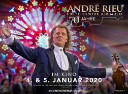 Andr Rieu: 70 Jahre - Ein Feuerwerk der Musik