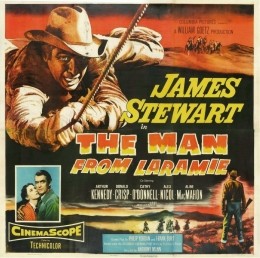 Der Mann aus Laramie - US-Poster