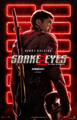 Snake Eyes: G.I. Joe Origins in Tokio