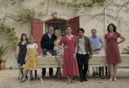 Ein Tisch der Provence : Hoffnung auf der Heilung