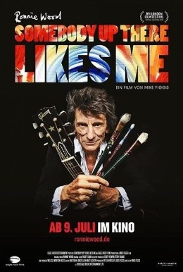 Ronnie Wood: Somebody up there likes me