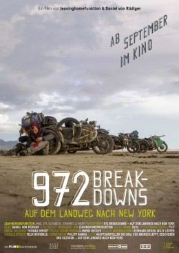 972 Breakdowns   Auf dem Landweg nach New York
