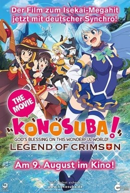 Konosuba: Legend of Crimson
