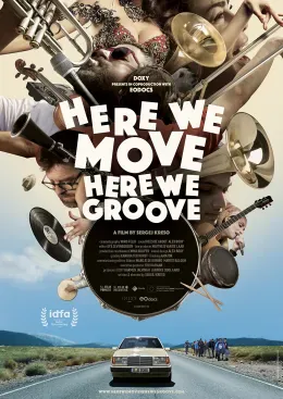 Here we move, here we groove
