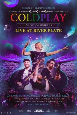 Coldplay   Music Of The Spheres: Live At River Plate