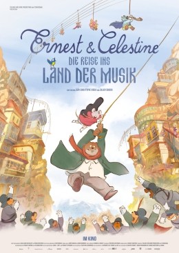 Ernest & Clestine: Die Reise ins Land der Musik