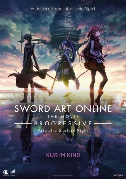 Sword Art Online The Movie: Progressive - Aria of a...Night