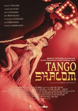 Tango Shalom - Filmposter