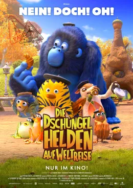 Die Dschungelhelden auf Weltreise