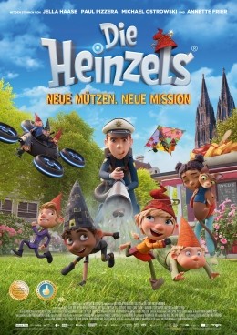 Die Heinzels - Neue Mtzen, neue Mission