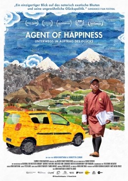 Agent of Happiness - Unterwegs im Auftrag des Glcks