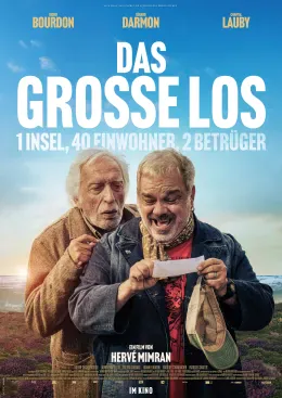 Das grosse Los - 1 Insel, 40 Einwohner, 2 Betrüger