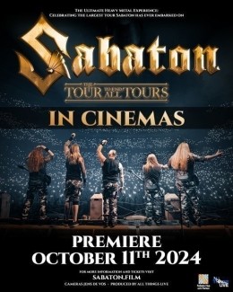 Sabaton - The Tour to End All Tours