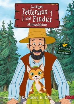 Lustiges Petterson und Findus Mitmachkino