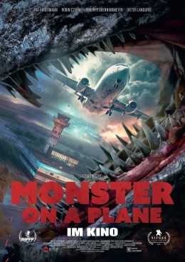 Monster on a Plane