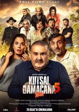 Kutsal Damacana 5: Zombi