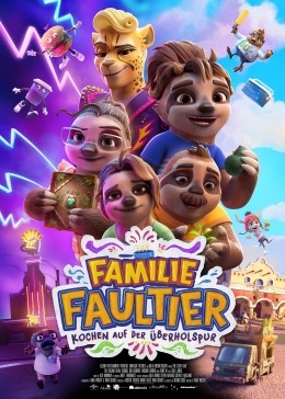 Familie Faultier