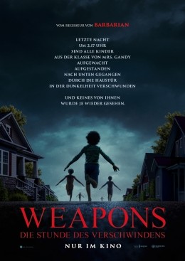 Weapons - Die Stunden des Verschwindens