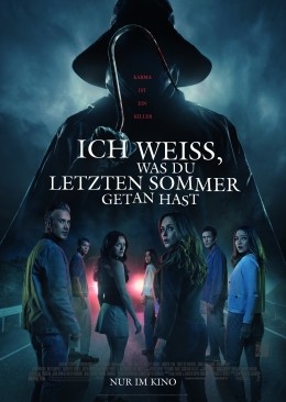 Ich weiß, was du letzten Sommer getan hast
