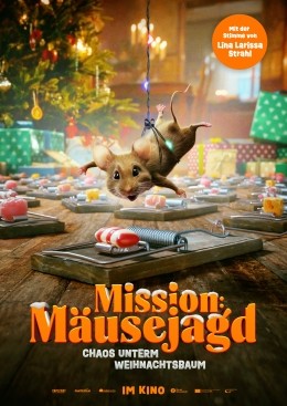 Mission: Mäusejagd Chaos unterm Weihnachtsbaum