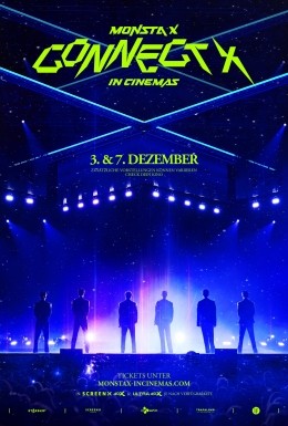 Monsta X: Connect x in Cinema
