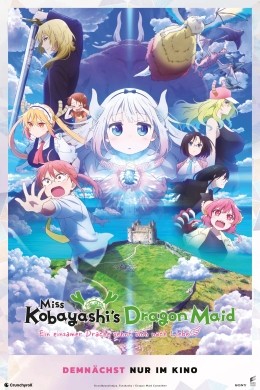 Miss Kobayashi s Dragon Maid: Ein einsamer Drache...Liebe