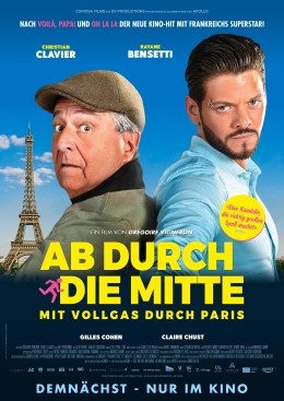 Ab durch die Mitte - Mit Vollgas nach Berlin