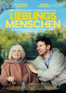 Lieblingsmenschen - Die au�ergew�hnliche Freundschaft...Amir